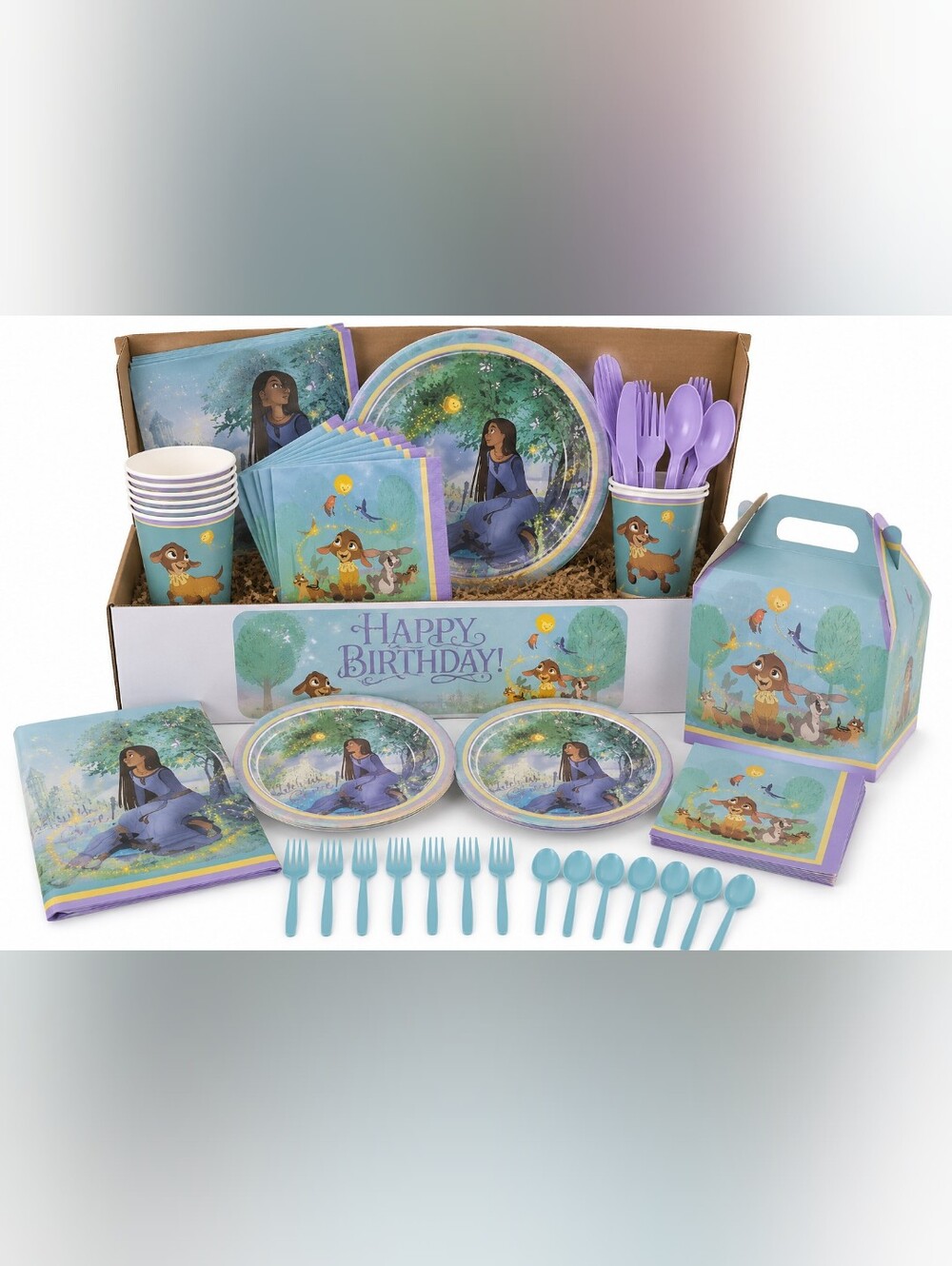Wish Party In A Box!